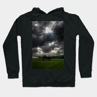 Three Lancasters Hoodie